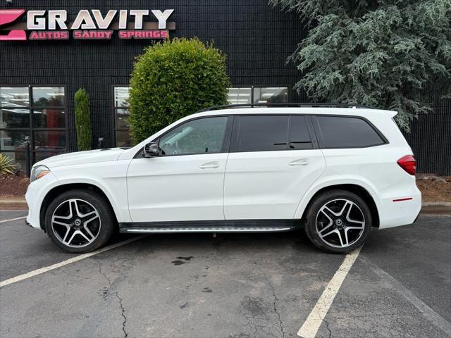 used 2018 Mercedes-Benz GLS 550 car, priced at $33,495