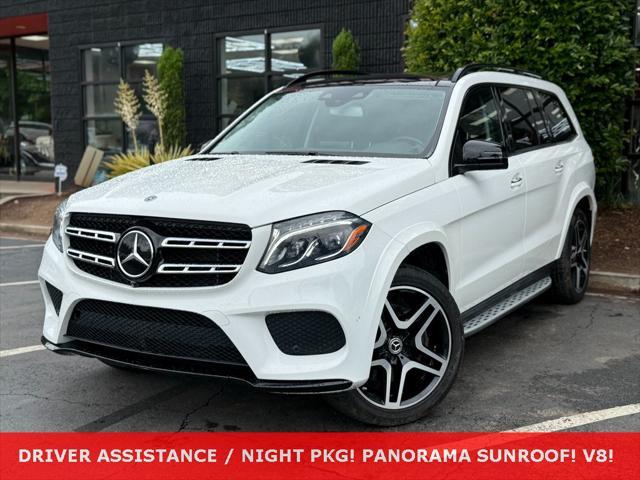 used 2018 Mercedes-Benz GLS 550 car, priced at $32,985