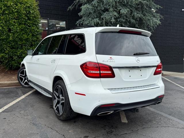used 2018 Mercedes-Benz GLS 550 car, priced at $33,495