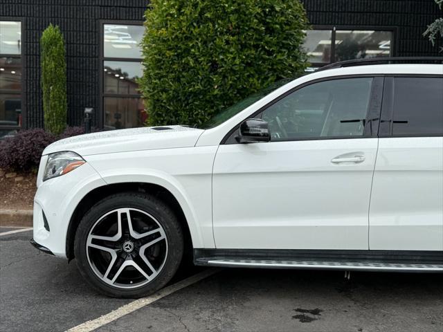 used 2018 Mercedes-Benz GLS 550 car, priced at $33,495
