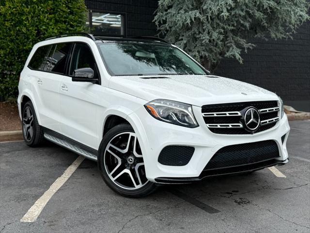used 2018 Mercedes-Benz GLS 550 car, priced at $33,495