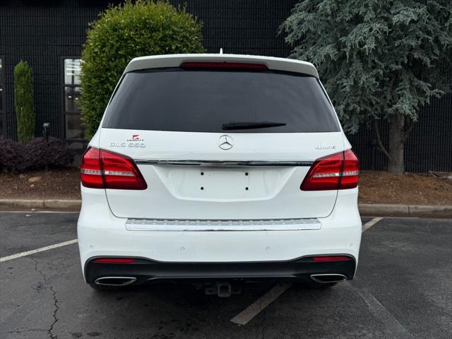used 2018 Mercedes-Benz GLS 550 car, priced at $33,495