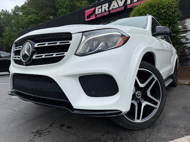 used 2018 Mercedes-Benz GLS 550 car, priced at $33,495
