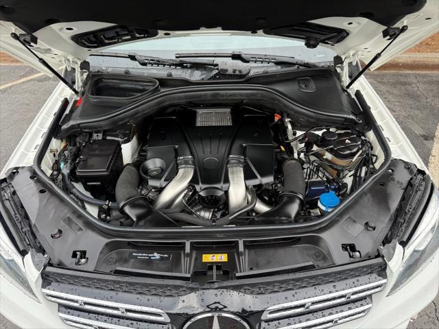 used 2018 Mercedes-Benz GLS 550 car, priced at $33,495
