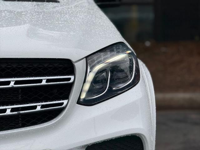 used 2018 Mercedes-Benz GLS 550 car, priced at $33,495