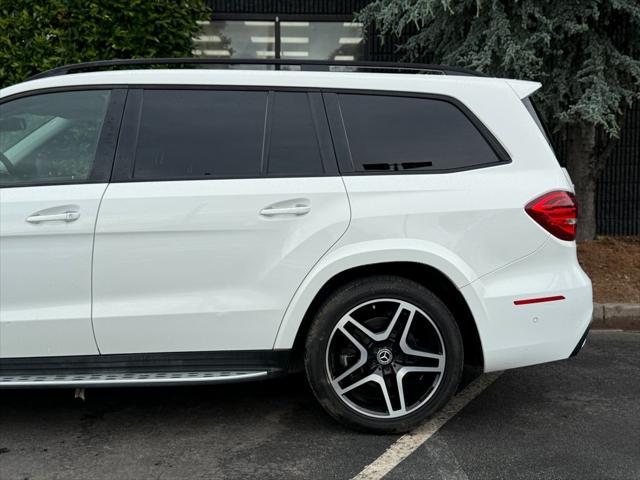 used 2018 Mercedes-Benz GLS 550 car, priced at $33,495