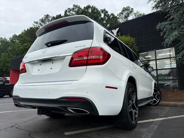 used 2018 Mercedes-Benz GLS 550 car, priced at $33,495