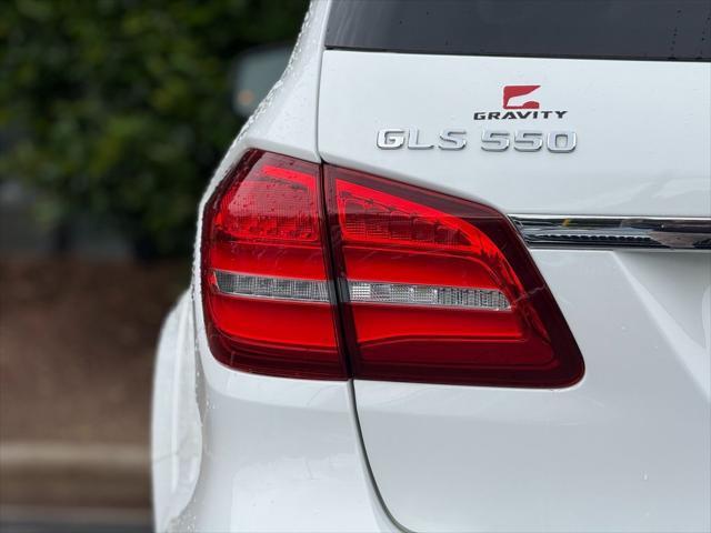 used 2018 Mercedes-Benz GLS 550 car, priced at $33,495