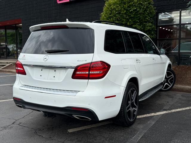 used 2018 Mercedes-Benz GLS 550 car, priced at $33,495
