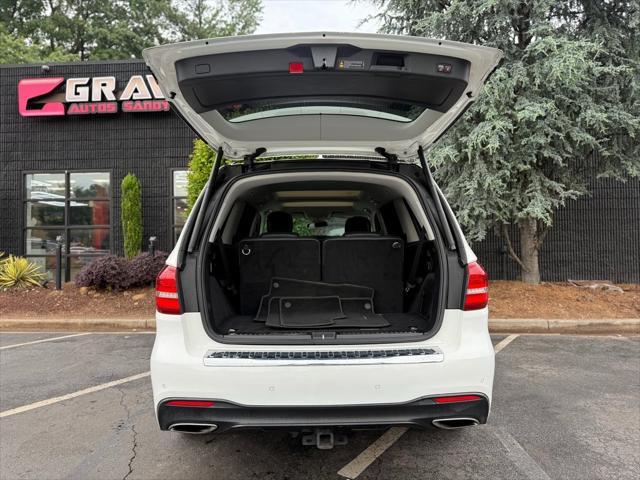 used 2018 Mercedes-Benz GLS 550 car, priced at $33,495