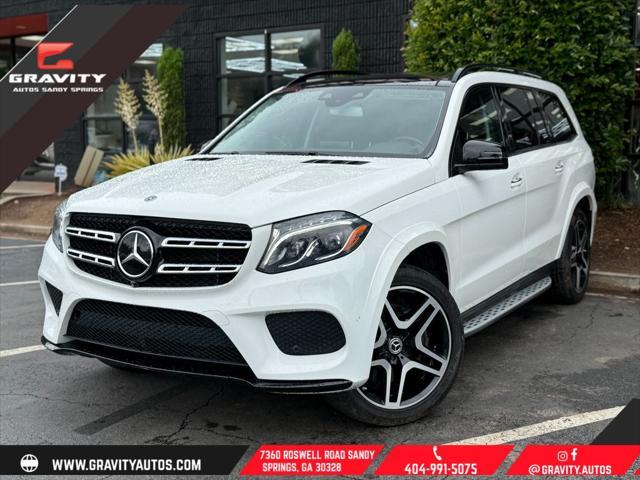 used 2018 Mercedes-Benz GLS 550 car, priced at $33,495