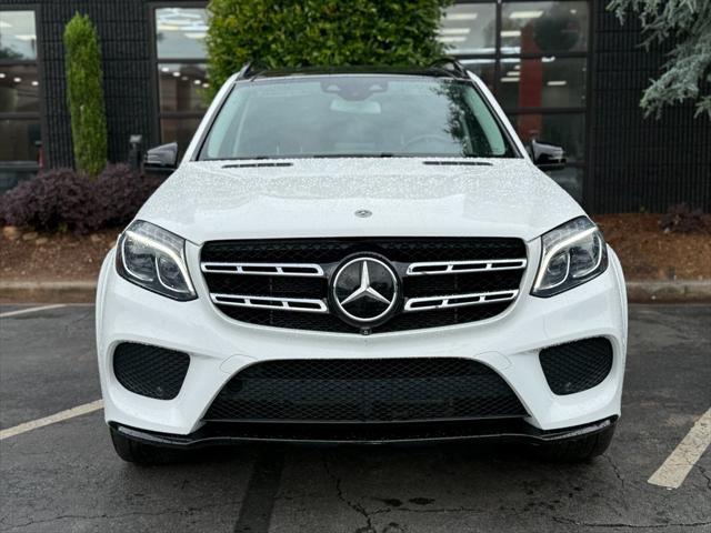 used 2018 Mercedes-Benz GLS 550 car, priced at $33,495