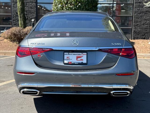 used 2021 Mercedes-Benz S-Class car, priced at $138,985
