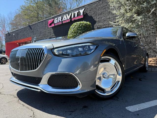 used 2021 Mercedes-Benz S-Class car, priced at $138,985