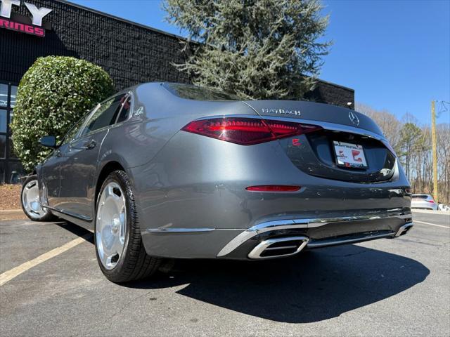used 2021 Mercedes-Benz S-Class car, priced at $138,985