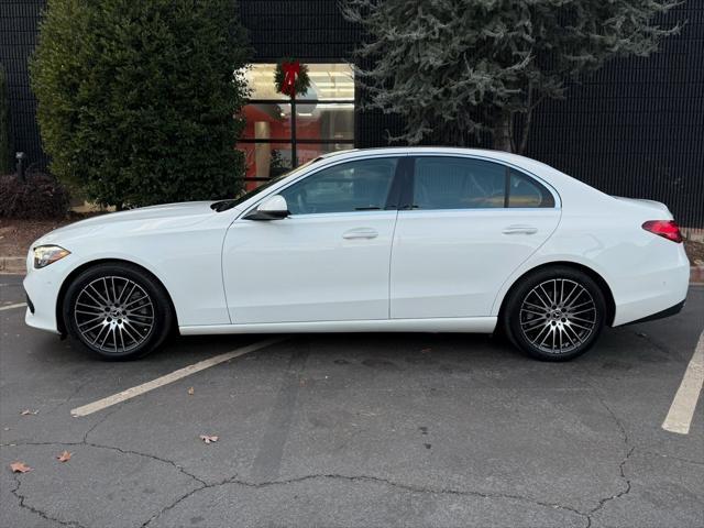 used 2023 Mercedes-Benz C-Class car, priced at $36,895