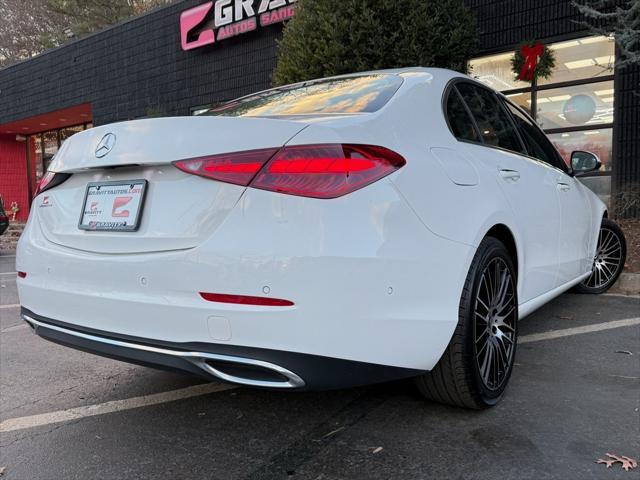 used 2023 Mercedes-Benz C-Class car, priced at $36,895