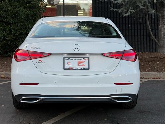 used 2023 Mercedes-Benz C-Class car, priced at $36,895