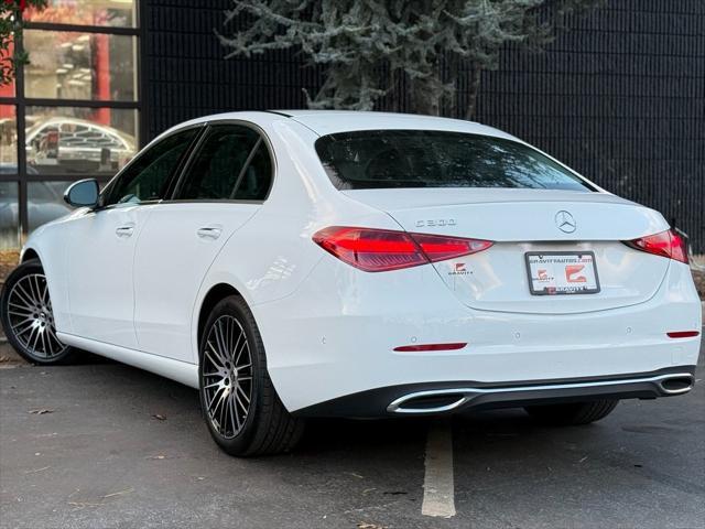 used 2023 Mercedes-Benz C-Class car, priced at $36,895