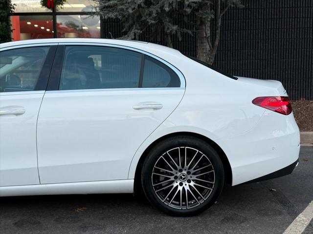 used 2023 Mercedes-Benz C-Class car, priced at $36,895