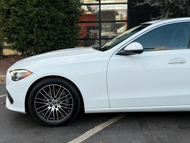 used 2023 Mercedes-Benz C-Class car, priced at $36,895