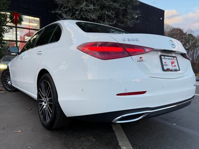 used 2023 Mercedes-Benz C-Class car, priced at $36,895