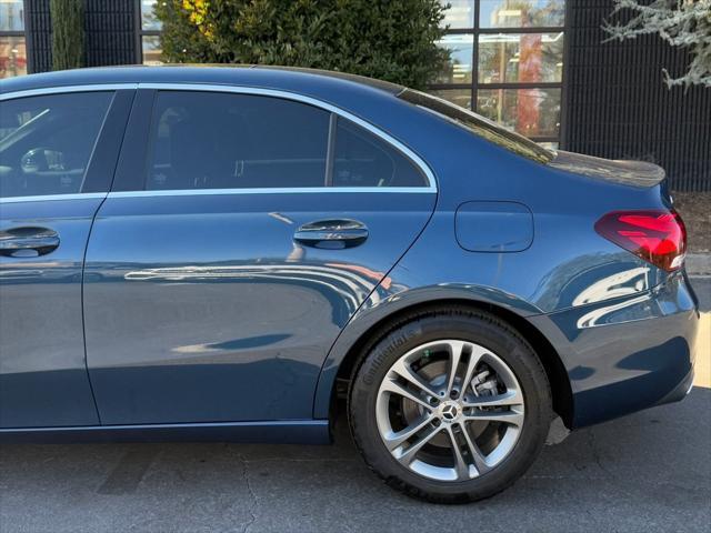 used 2020 Mercedes-Benz A-Class car, priced at $22,859