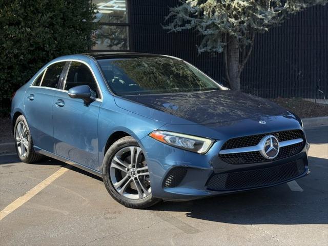 used 2020 Mercedes-Benz A-Class car, priced at $22,859