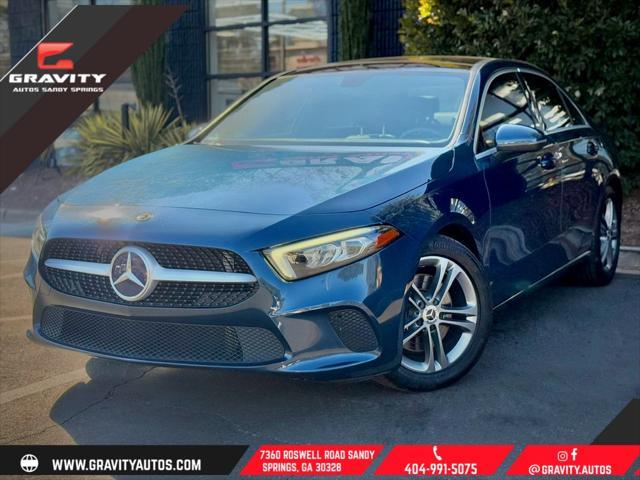 used 2020 Mercedes-Benz A-Class car, priced at $22,859