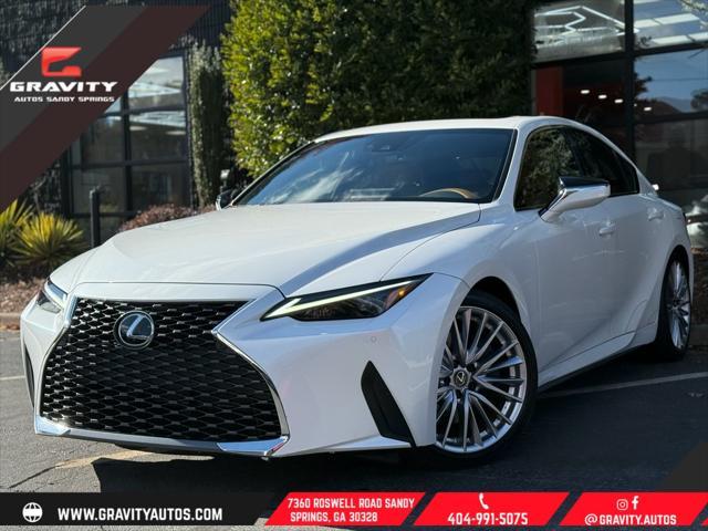 used 2022 Lexus IS 300 car, priced at $33,495