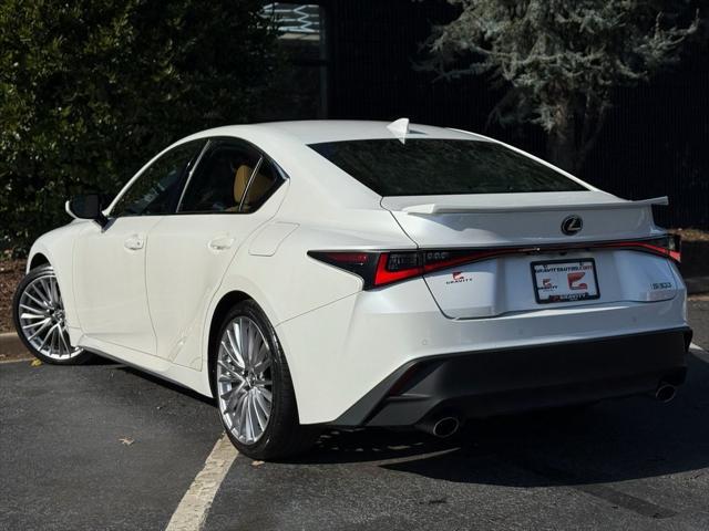 used 2022 Lexus IS 300 car, priced at $33,495