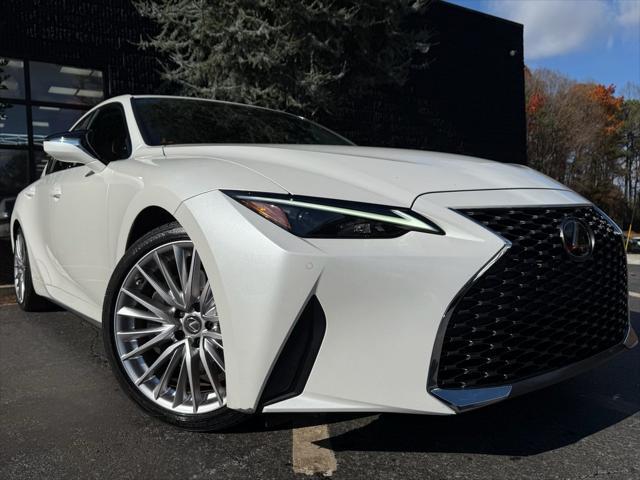 used 2022 Lexus IS 300 car, priced at $33,495