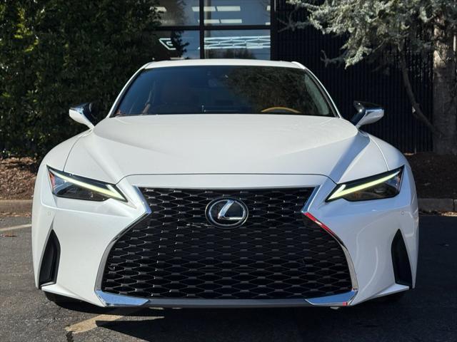 used 2022 Lexus IS 300 car, priced at $33,495