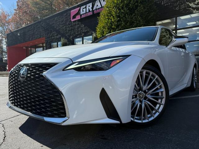 used 2022 Lexus IS 300 car, priced at $33,495