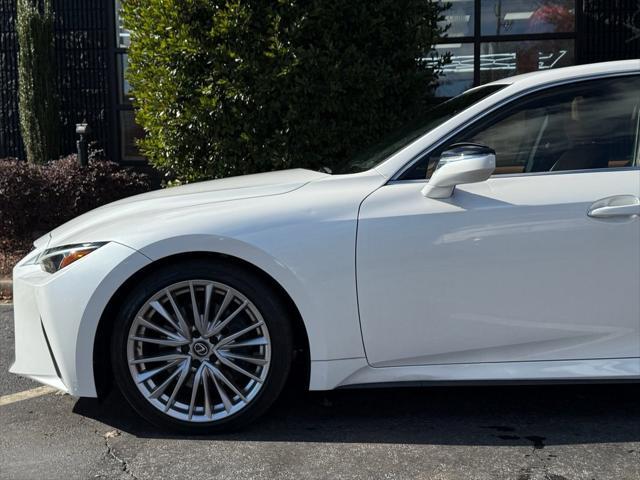 used 2022 Lexus IS 300 car, priced at $33,495