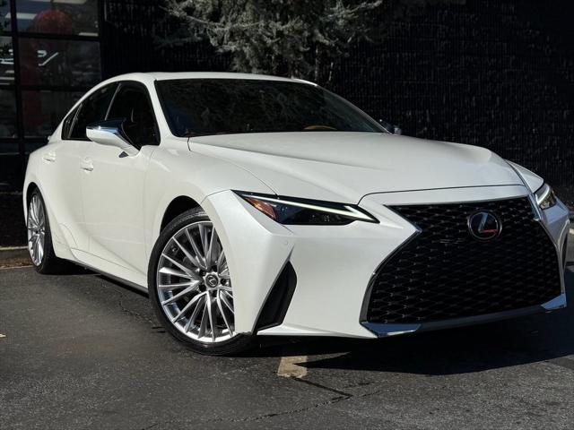 used 2022 Lexus IS 300 car, priced at $33,495