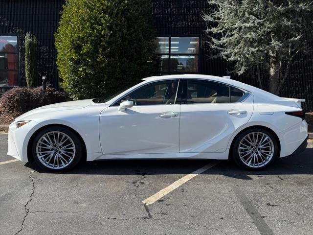 used 2022 Lexus IS 300 car, priced at $33,495