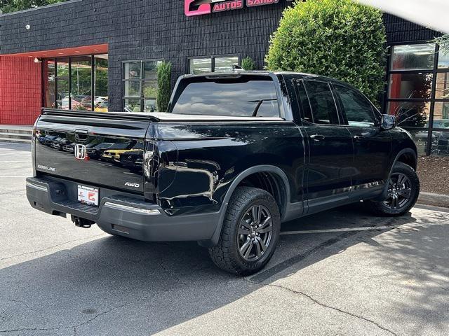 used 2020 Honda Ridgeline car, priced at $26,985