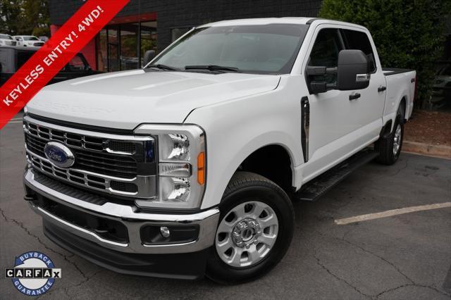 used 2023 Ford F-250 car, priced at $50,985