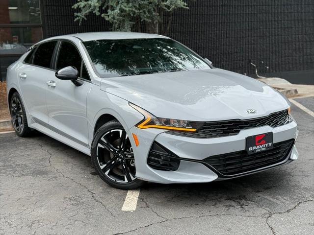 used 2021 Kia K5 car, priced at $26,795