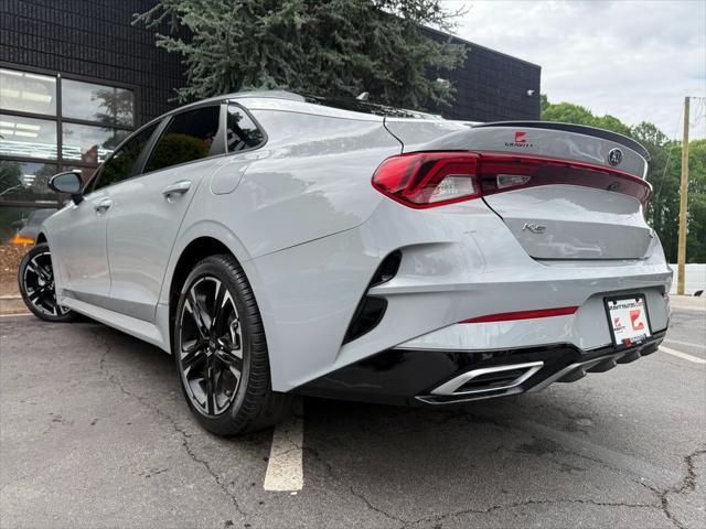 used 2021 Kia K5 car, priced at $26,795