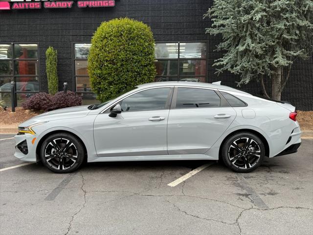 used 2021 Kia K5 car, priced at $26,795