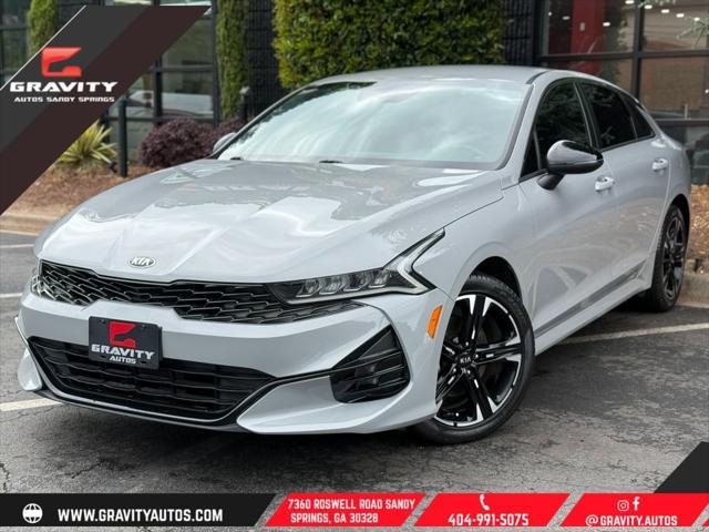 used 2021 Kia K5 car, priced at $26,795