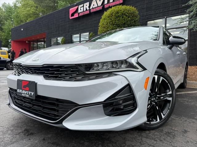 used 2021 Kia K5 car, priced at $26,795
