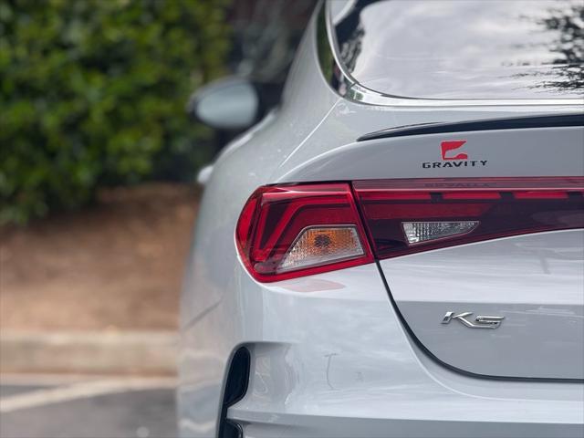 used 2021 Kia K5 car, priced at $26,795