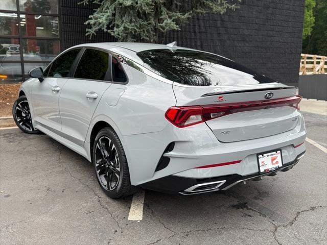 used 2021 Kia K5 car, priced at $26,795