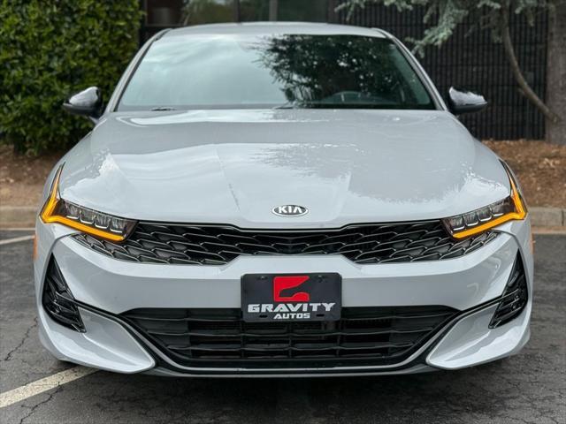 used 2021 Kia K5 car, priced at $26,795
