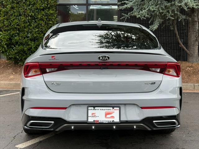 used 2021 Kia K5 car, priced at $26,795
