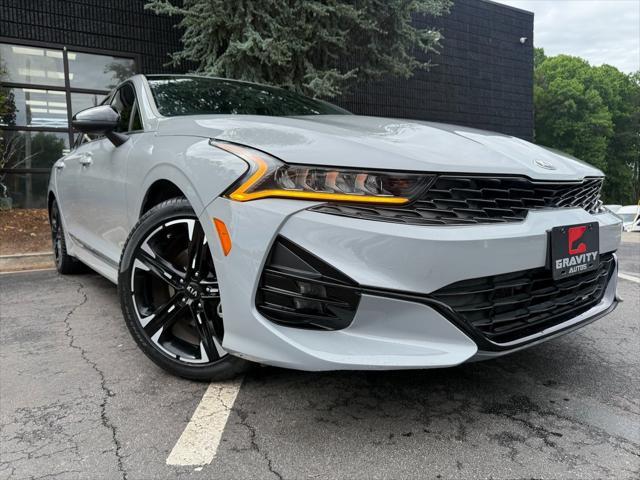 used 2021 Kia K5 car, priced at $26,795