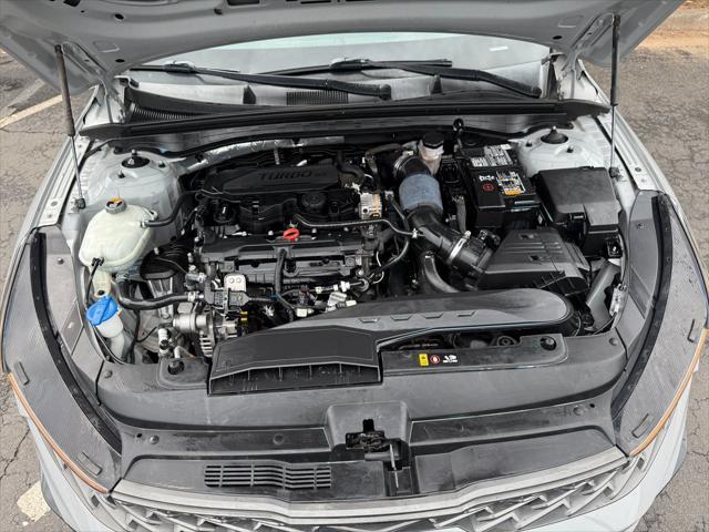 used 2021 Kia K5 car, priced at $26,795